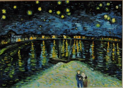 A  copy from Van Gogh